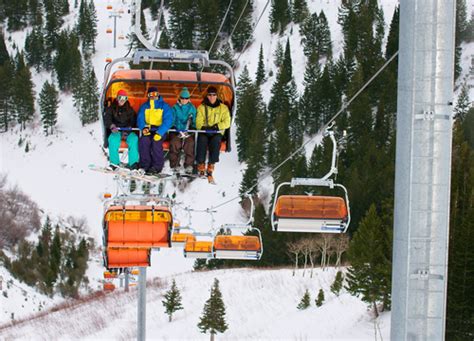 It is considered to be part of the wasatch back. Canyons Resort opens heated 'bubble' chairlift - The Salt ...