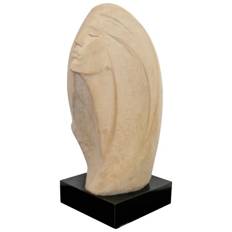 Plaster Nude Contrapposto Sculpture Signed Austin Prod Inc At StDibs