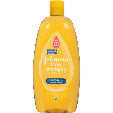 What is considered hair loss for a baby? Johnson's Baby Shampoo, 25.4 oz | Help hair loss, Hair ...