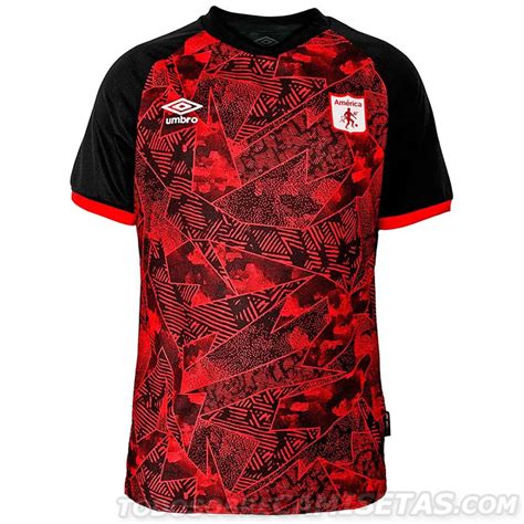 Tercera Camiseta Umbro De América De Cali 2020 21