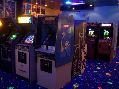 Arcade Wallpaper And Background Image 1600x1200 Id268495