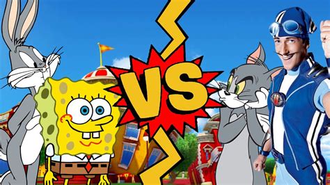 Mugen Battles Bugs Bunnyspongebob Vs Sportacustom Cat Youtube