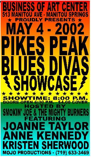 Pikes Peak Blues Divas Showcase