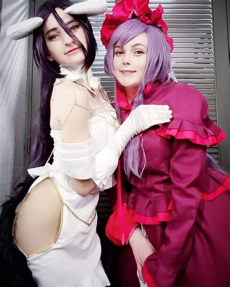 Albedo X Shalltear Cosplay Overlord Amino