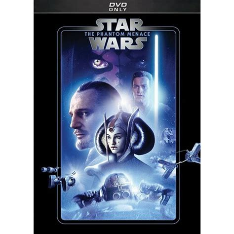 star wars episode i the phantom menace dvd
