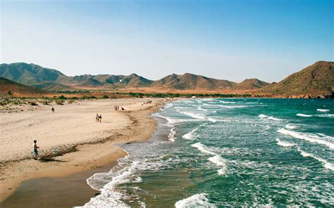 7 Best Beaches In Costa De Almería Spain World Beach Guide