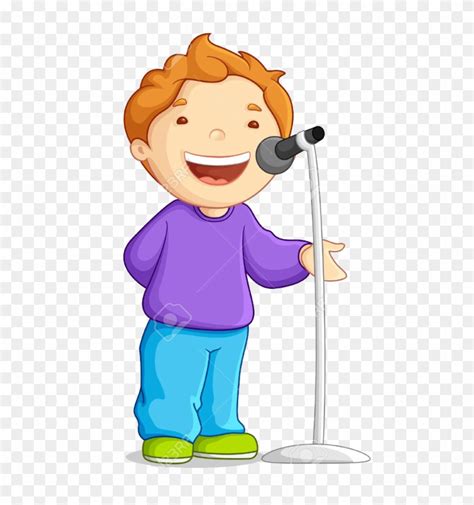 Transparent Singing Clip Art Singing Silhouette Hd Png Download