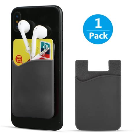 521 Pack Phone Card Holder Tsv Adhesive Silicone Credit Card Pocket