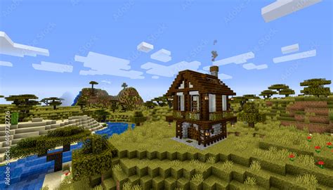 Adobe House Minecraft