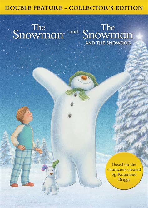 Best Buy The Snowmanthe Snowman And The Snowdog Double Feature Dvd