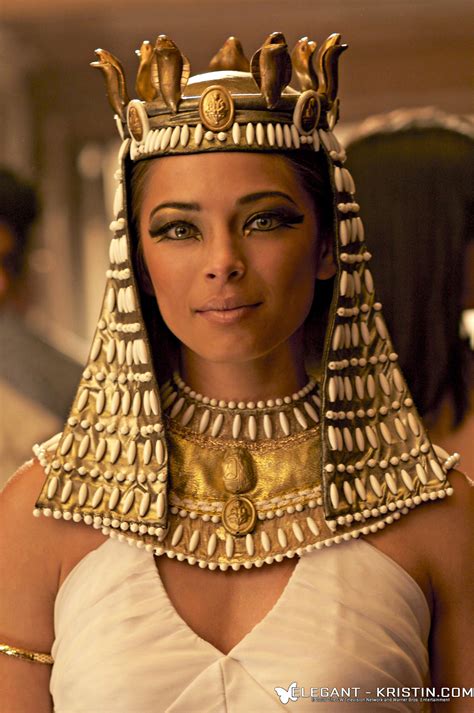 Kristin Kreuk As Cleopatra Hawtcelebs