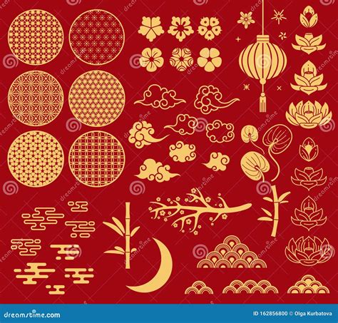 Chinese Patterns Stock Illustrations 8279 Chinese Patterns Stock