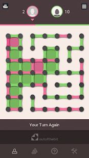 The game ends when there are no more dots to link. Dots and Boxes - Classic Strategy Board Games - Apps on ...