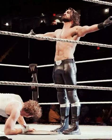 Dean Ambrose Seth Rollins Wharton Roman Reigns Wwe Superstars
