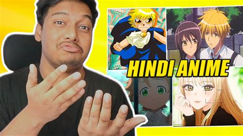 Top 10 Hindi Dubbed Anime To Watch Anime In Hindi Bbf Live Youtube
