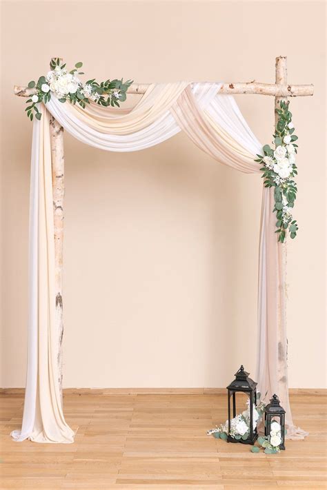 Wedding Arch Drapping Fabric 30 Vintage Wedding Decorations Diy
