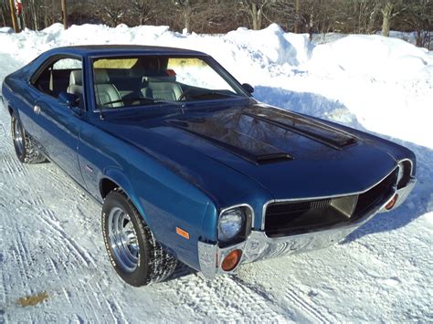 The 401 javelin should have (at least) seven stars for its acceleration. 1969 AMERICAN MOTORS JAVELIN SST V-8 HURST 4SPEED GORGEOUS ...