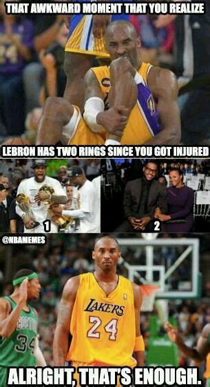 Kobe Alright Thats Enough Kobe Bryant Memes Kobe Bryant Funny Sports Memes