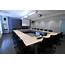 White Meeting Room Modern Wooden Top Conference  Decoratorist 95516
