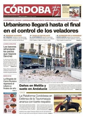 Cardoue, cordoa, cordoba, cordoba i spania, cordoue, cordova, corduba, còrdoa, còrdova, córdoba, córdoba i spania, córdova, córduba, kordava, kordoba, kordova, kordovo, kordowa. Melilla y el terremoto, presentes en las portadas de los ...
