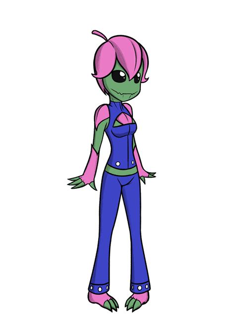 Starbound Character Lily By Tangent Valley On Deviantart