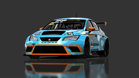 Seat Leon Tcr Dsg Dinoco Overtake Formerly Racedepartment