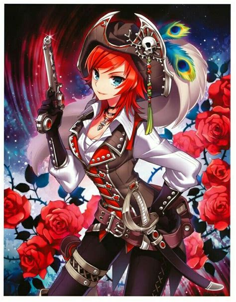 Pirata Red Anime Pirate Anime Anime Characters