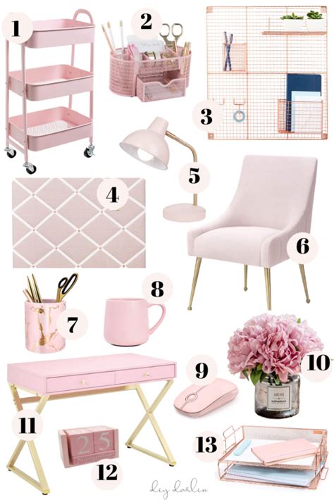 Think Pink Home Decor Ideas From Amazon Diy Darlin In 2021 Home