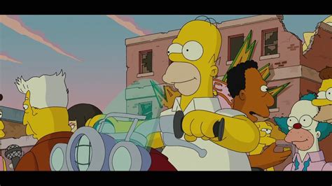The Simpsons Movie Alternate Ending Youtube