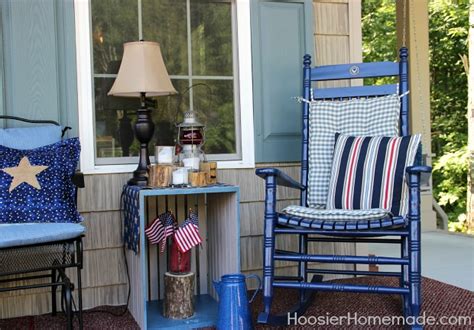 4th Of July Front Porch Decorating Ideas Hoosier Homemade