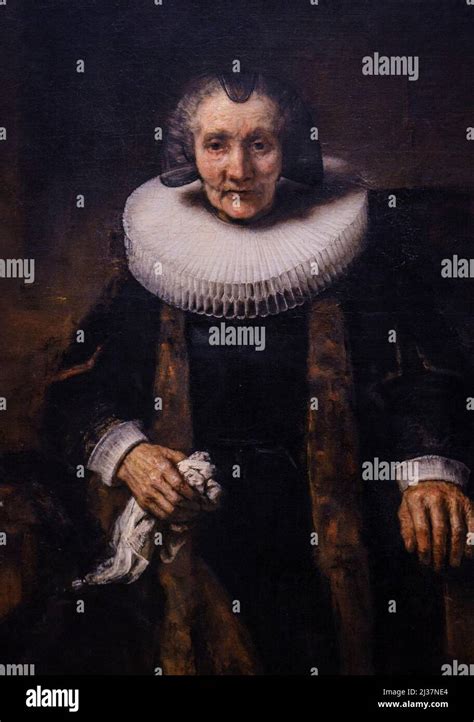 Rembrandt Margaretha De Geer Hi Res Stock Photography And Images Alamy