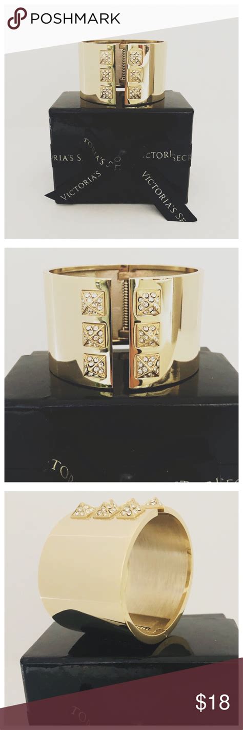 Sunway pyramid shopping mall bölgesinde bulundunuz mu? NEW VICTORIA'S Secret Gold Cuff Bracelet | Gold bracelet ...
