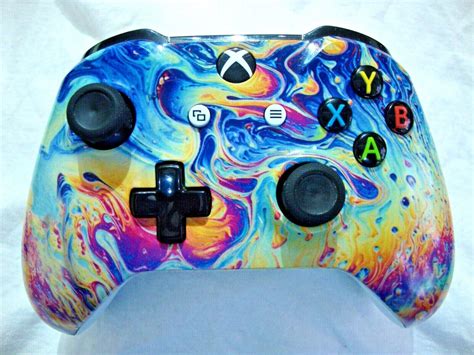 Custom Microsoft Xbox One Controller Hydro Dipped Heroes And Villains