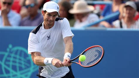 Andy Murray Wows Crowd With Vintage Play Wins In Washington For The