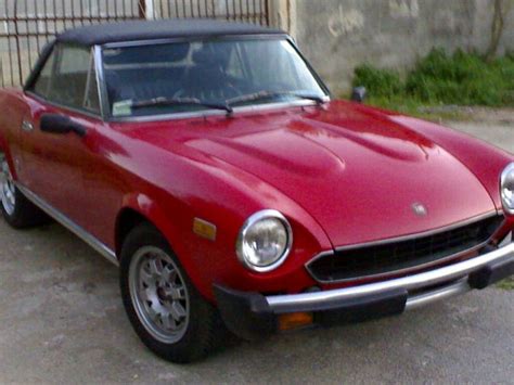 For Sale Fiat 124 Spiders Mod America Europa