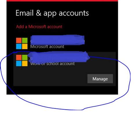 Navigate to the close your account page of the microsoft website. Is it possible to remove my work account in my Windows 10 ...