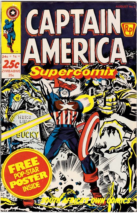 Download online free captain america #253 books in ebook format, pdf, microsoft word, or a kindle book. South African Comic Books: Supercomix Captain America 2