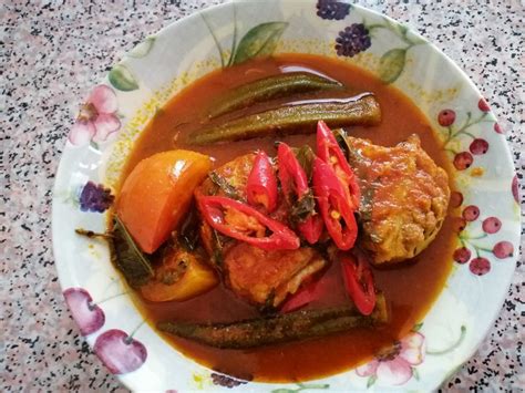 Cara memasak asam pedas ikan patin : Resepi Ikan Pari Masak Asam Pedas Yang Paling Istimewa Untuk Keluarga - Sekejung.com