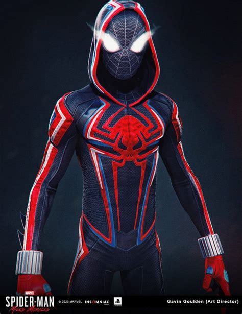 Insomniac Games Marvels Spider Man Miles Morales And Marvels Spider
