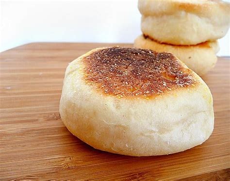 English Muffins - Brown Eyed Baker