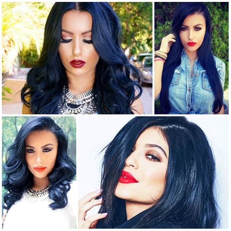 Best Blue Black Hair Dye Hairstyles For Teenage The Ultimate Guide 2020