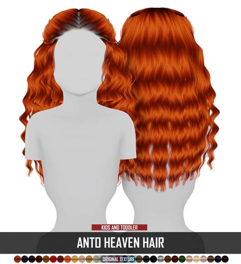 Anto Heaven Hair Kids And Toddler Version By Thiago Mitchell At