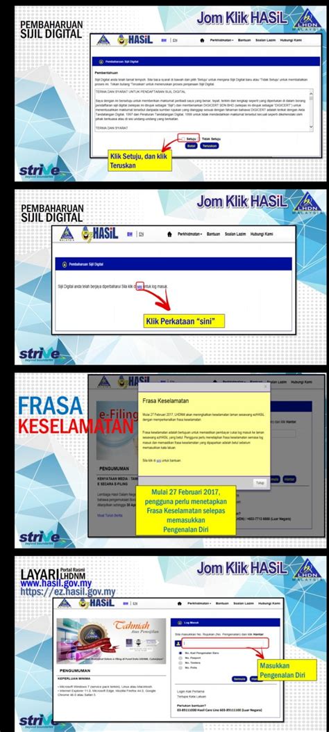 Tahun taksiran ialah tahun mengikut kalendar tahunan. Panduan Ringkas e-Filing 2021 LHDN (Tahun Taksiran 2020 ...