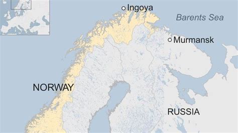 Norway Finds Russian Spy Whale Off Arctic Coast Bbc News