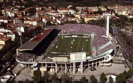 Contribute as much as you can! Live Football: Fiorentina stadium - Stadio Artemio Franchi
