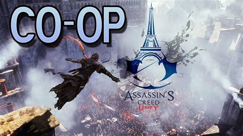 Assassins Creed Unity Co Op Story Gameplay E3 2014 YouTube