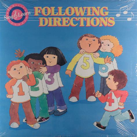 Unknown Artist - Following Directions (1987, Vinyl) | Discogs