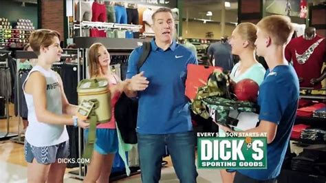 Dick S Sporting Goods Tv Commercial Back To School Selection Feat Kurt Warner Ispot Tv