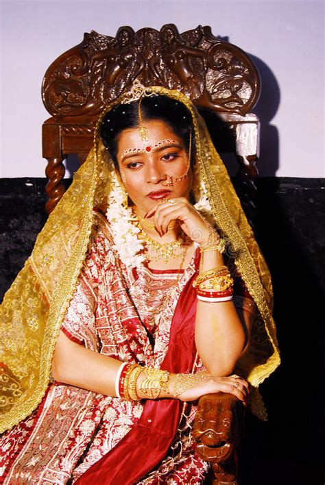 Indische Braut U Bräutigam Redaktionelles Stockfotografie Bild Von Braut Indische 50637487