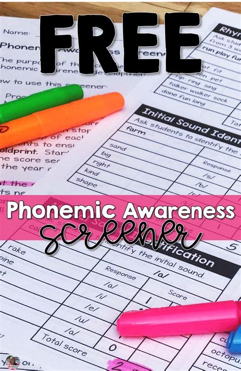 What are phonemic awareness activities? Teaching phonemic awareness is essential to prepare ...